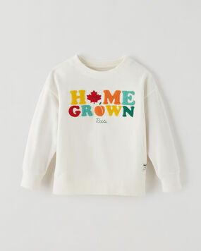 Toddler Home Grown Relaxed Crew Sweatshirt