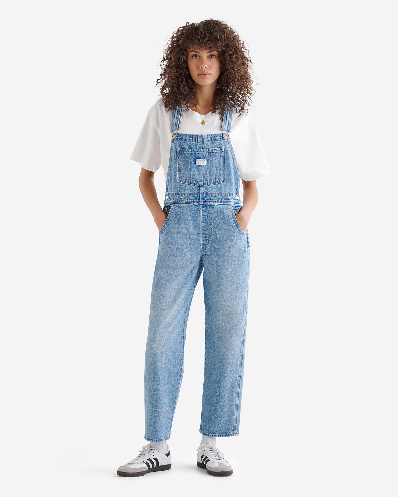 Levi's top heritage overalls