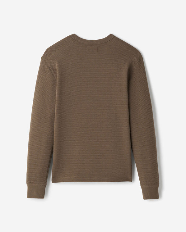 Thomson Double Knit Long Sleeve Top