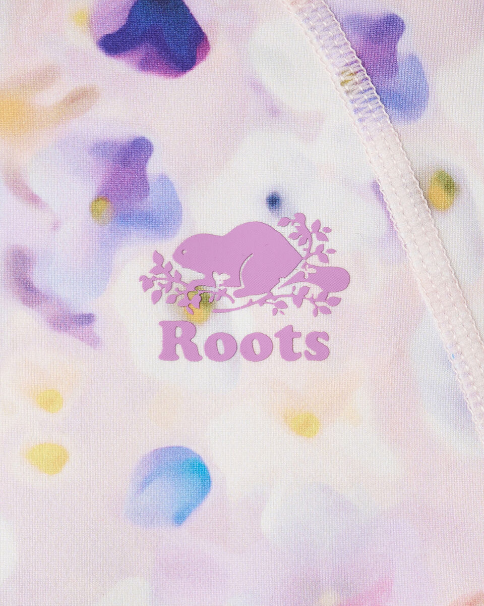 Toddler Girls Active Fitted Track Jacket