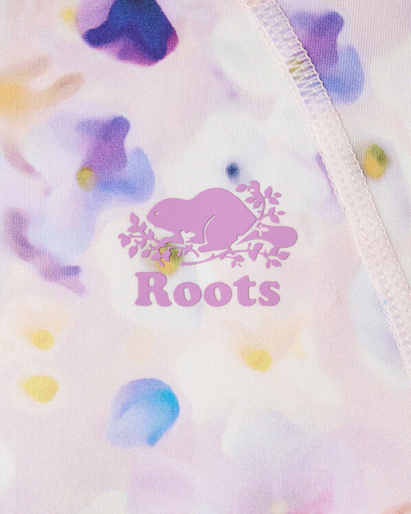 Toddler Girls Active Fitted Track Jacket