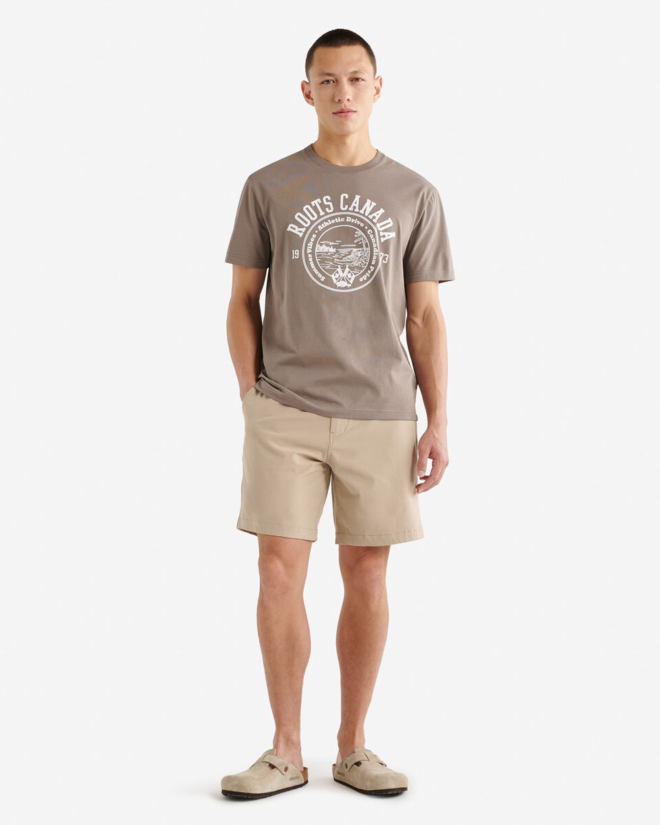 Mens Roots Lakeview T-Shirt