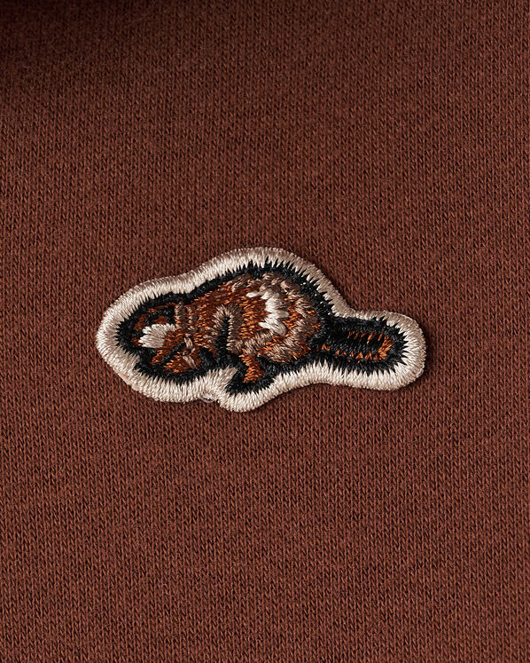Chandail &agrave; capuchon castor pour enfants