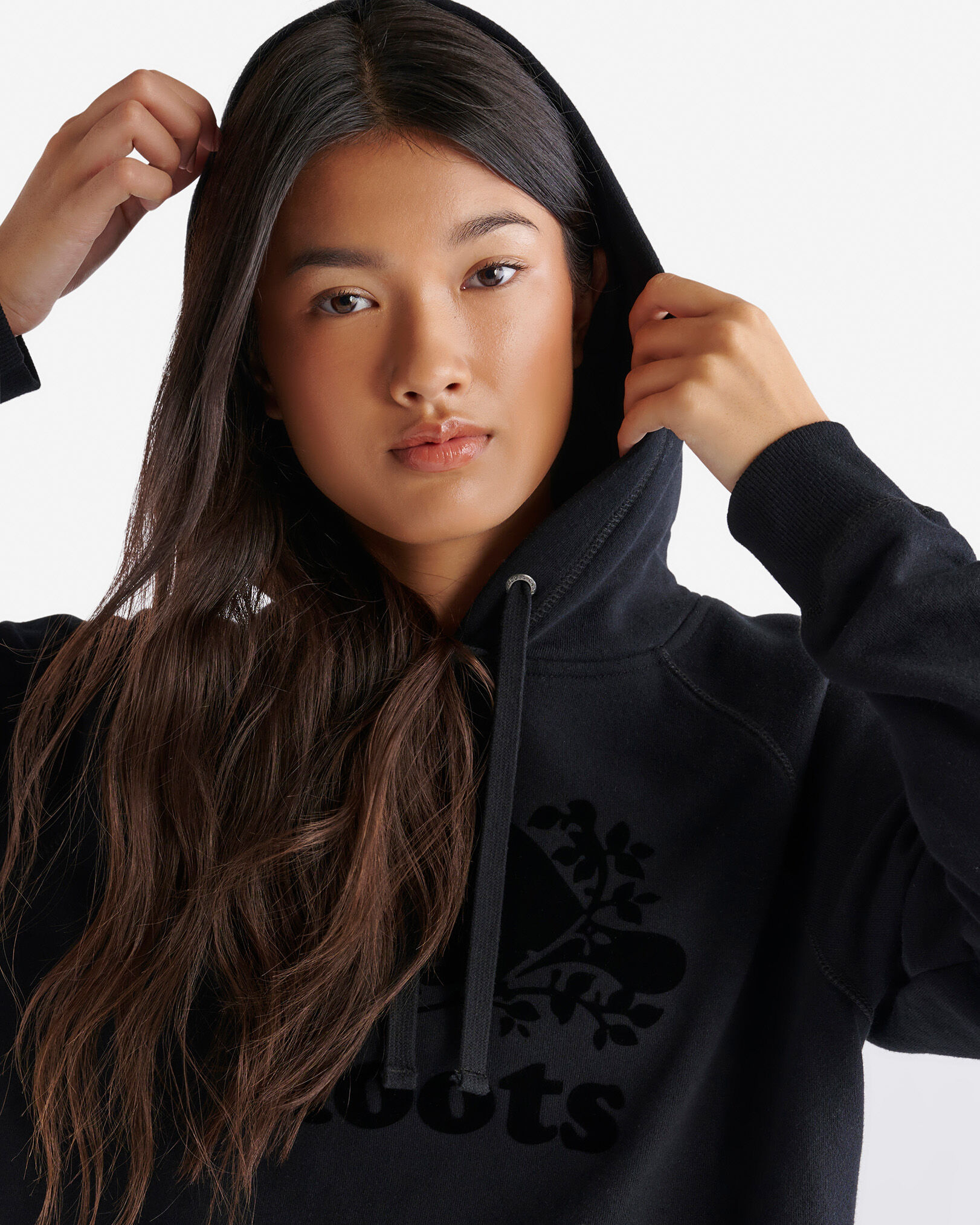 Beautiful hoodie top