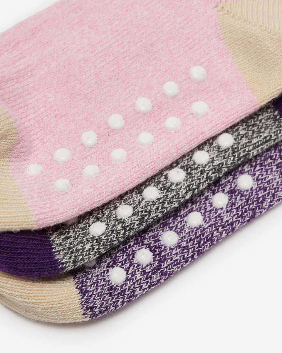 Baby & Toddler Cabin Ankle Sock 3 Pack