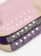 Baby & Toddler Cabin Ankle Sock 3 Pack