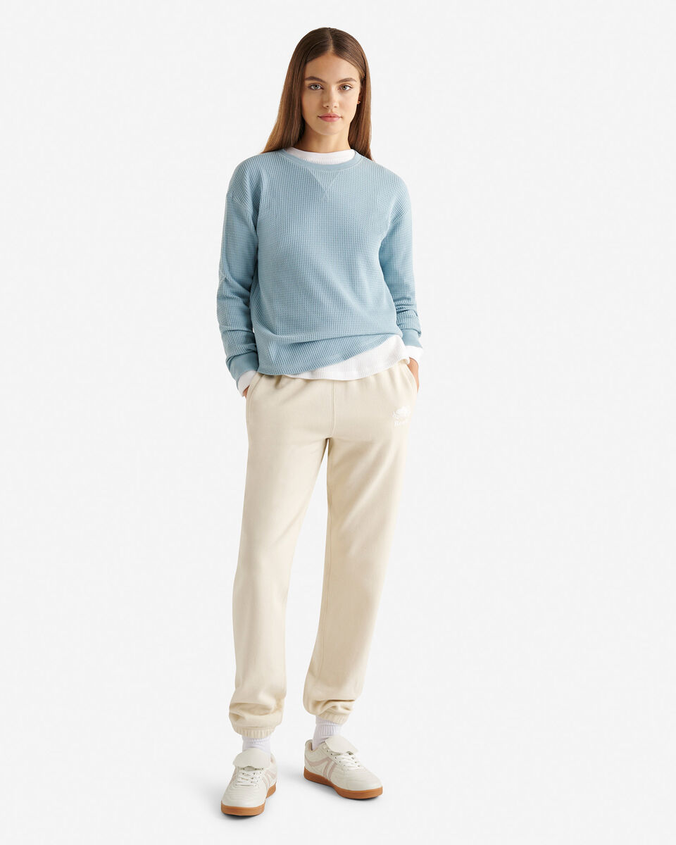Waffle Long Sleeve Top
