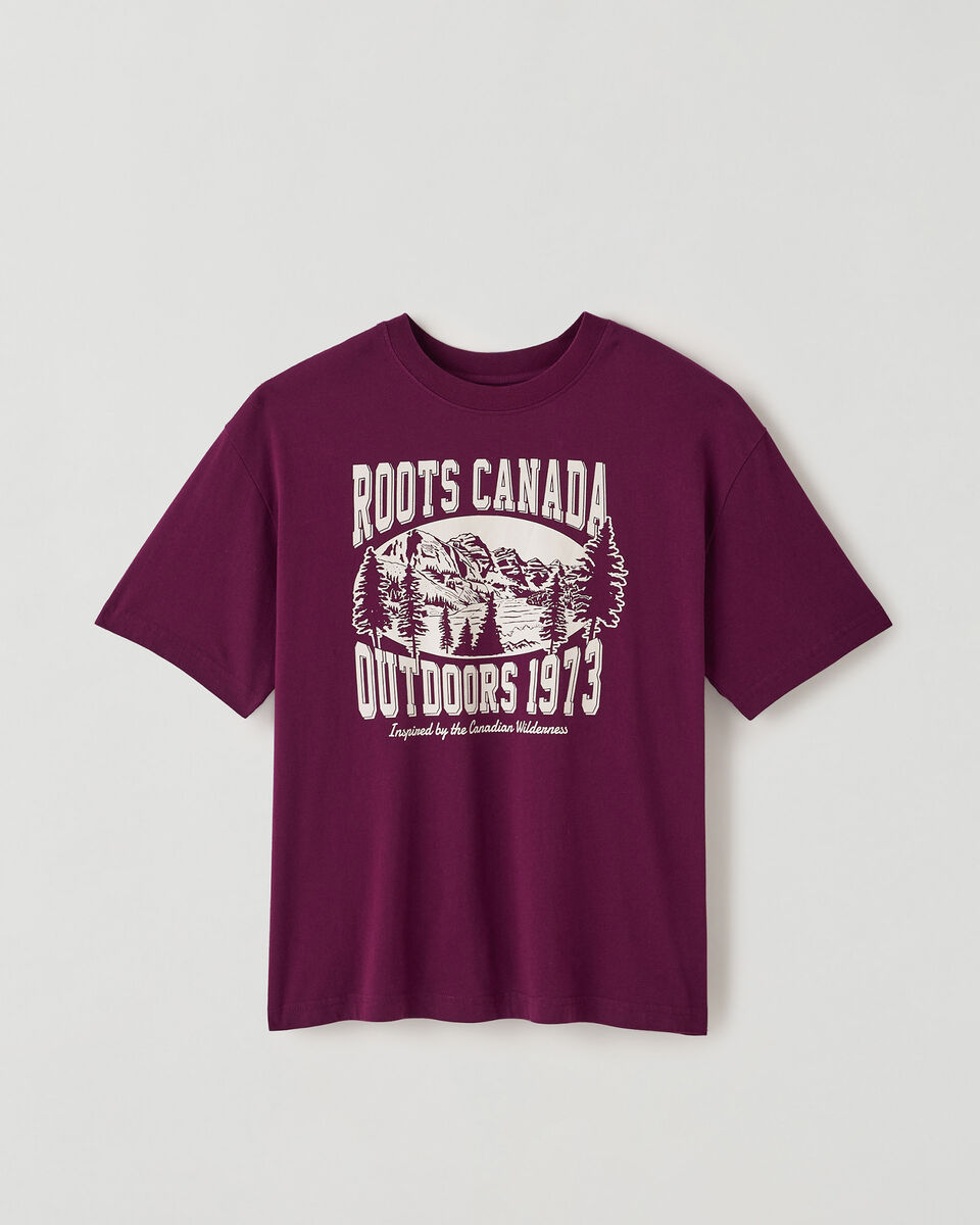 T-shirt Paysage non genré