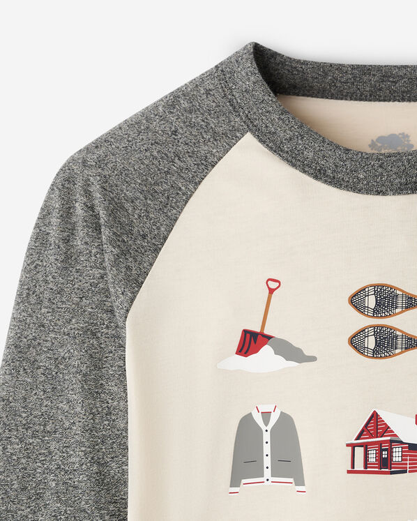 Kids Cabin Baseball T-Shirt