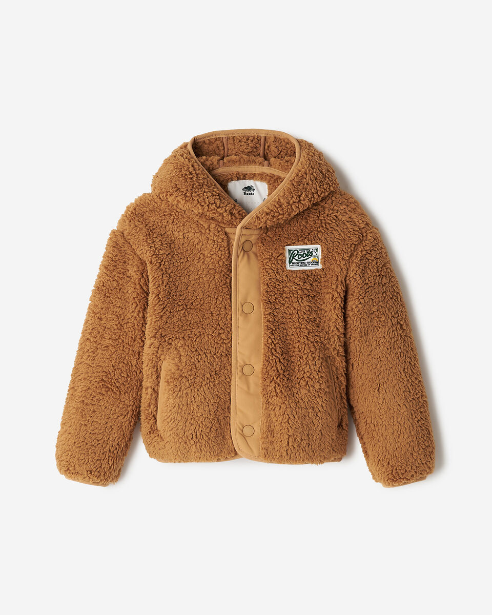 Toddler Creekside Shearling Fleece Snap Jacket
