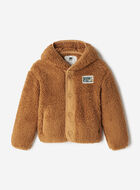Toddler Creekside Shearling Fleece Snap Jacket