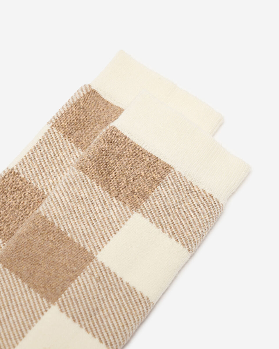 Adult Park Plaid Sock