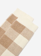 Adult Park Plaid Sock