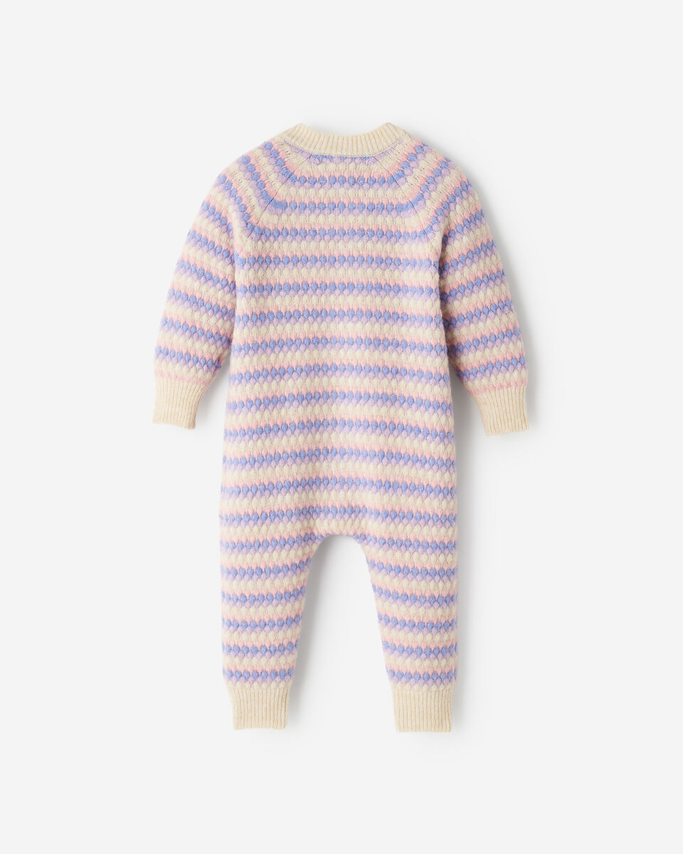 Baby Bubble Knit Sweater Romper