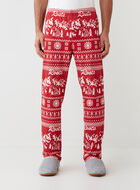Mens Winter Wonderland Pajama Pant