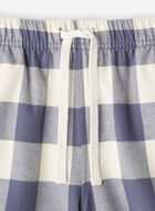 Womens Plaid Pajama Short