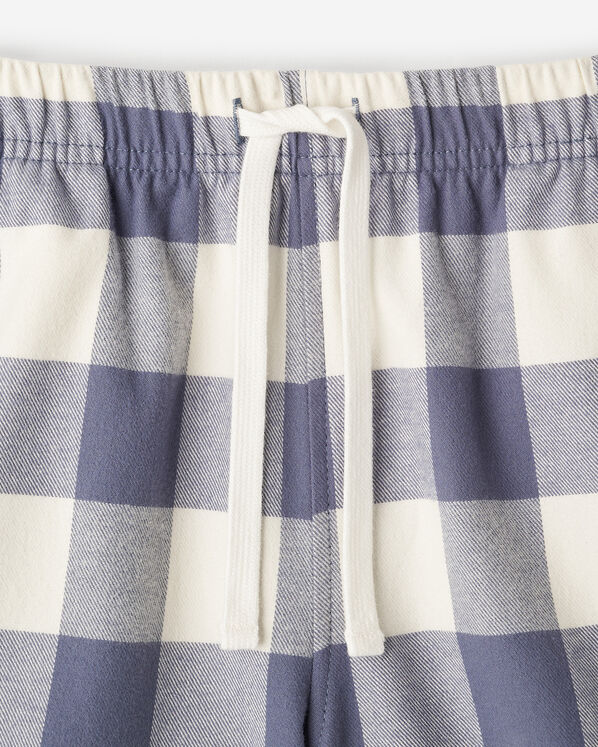 Womens Plaid Pajama Short Womens Plaid Pajama Short