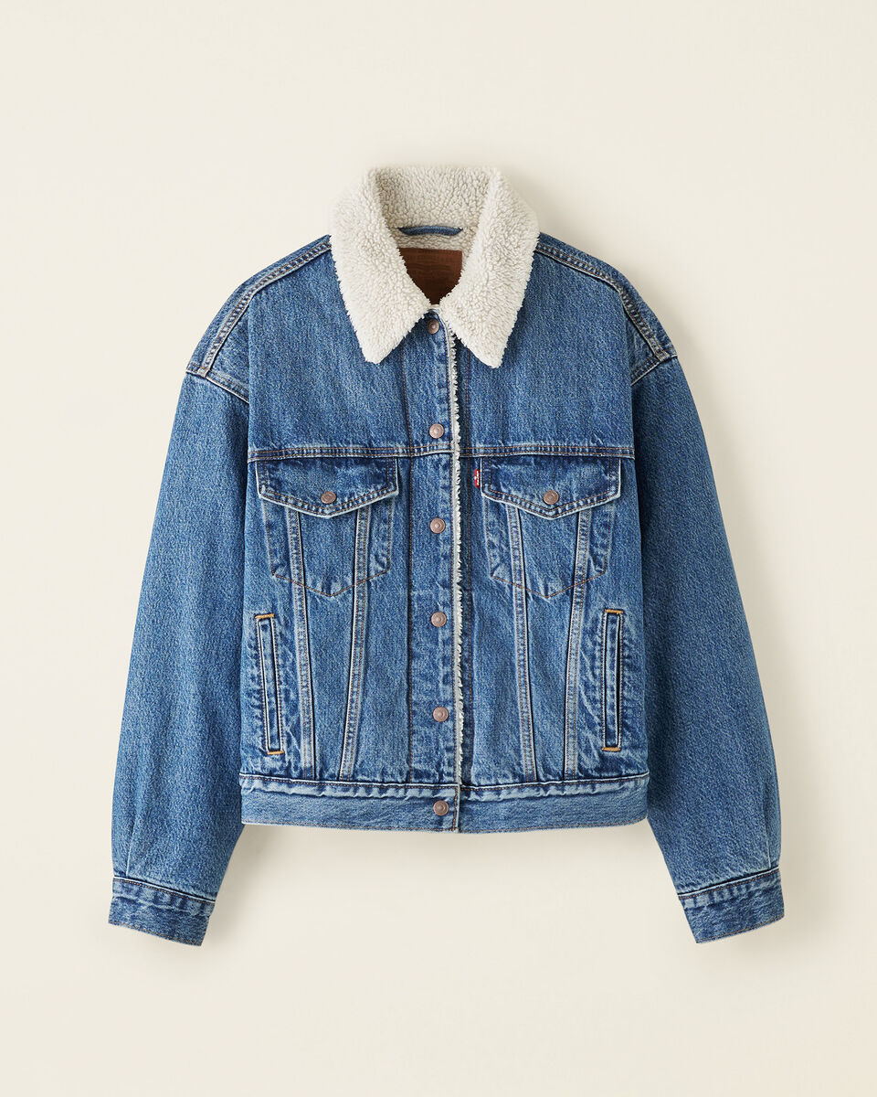 Levis' 90S Sherpa Trucker Womens Jacket