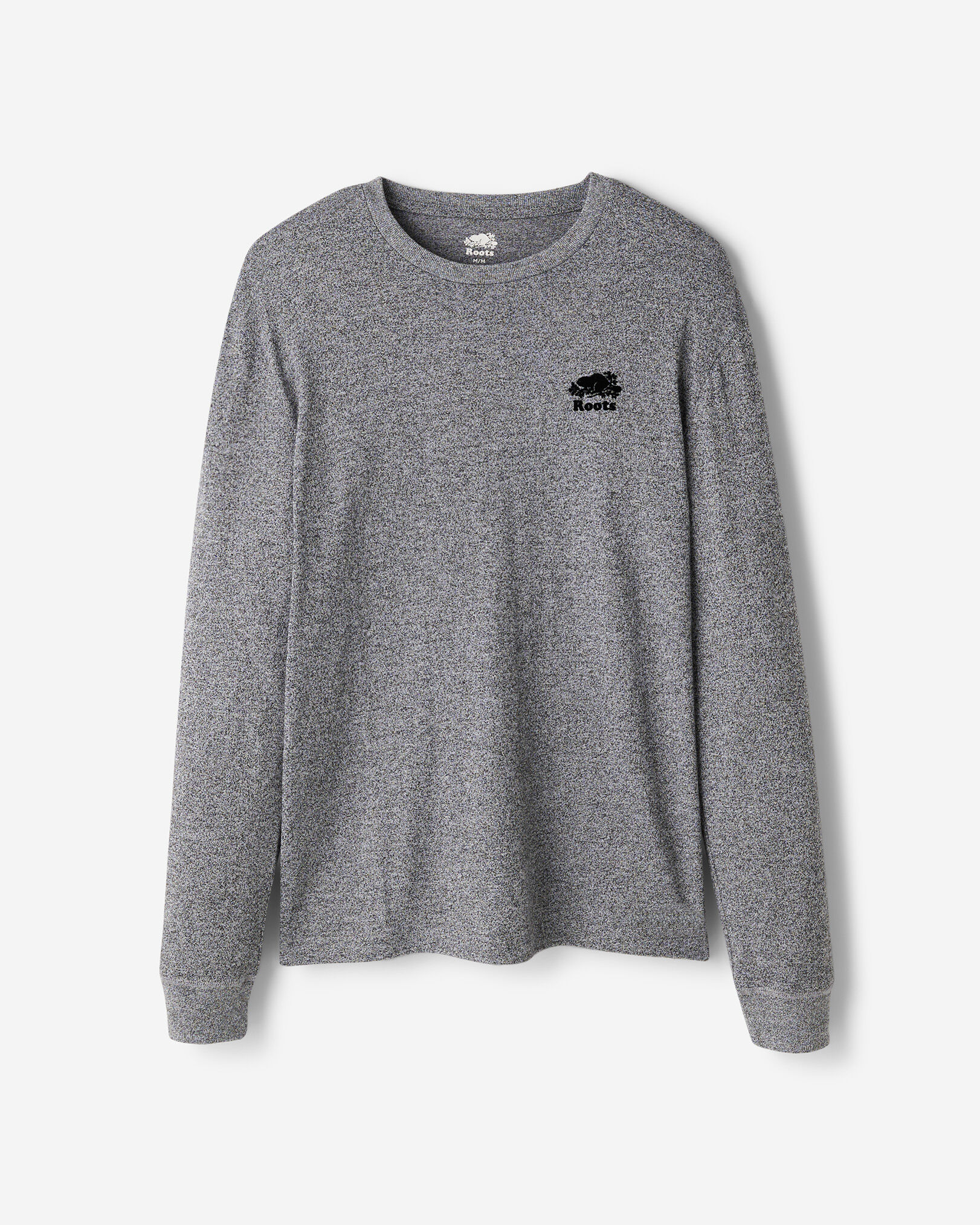 Mens Organic Perfect Pepper Long Sleeve T-Shirt