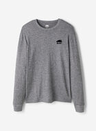 Mens Organic Perfect Pepper Long Sleeve T-Shirt