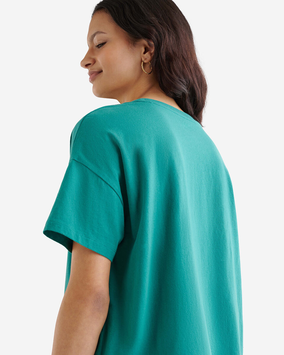Womens Organic Relaxed Cooper T-shirt