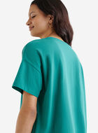 Womens Organic Relaxed Cooper T-shirt