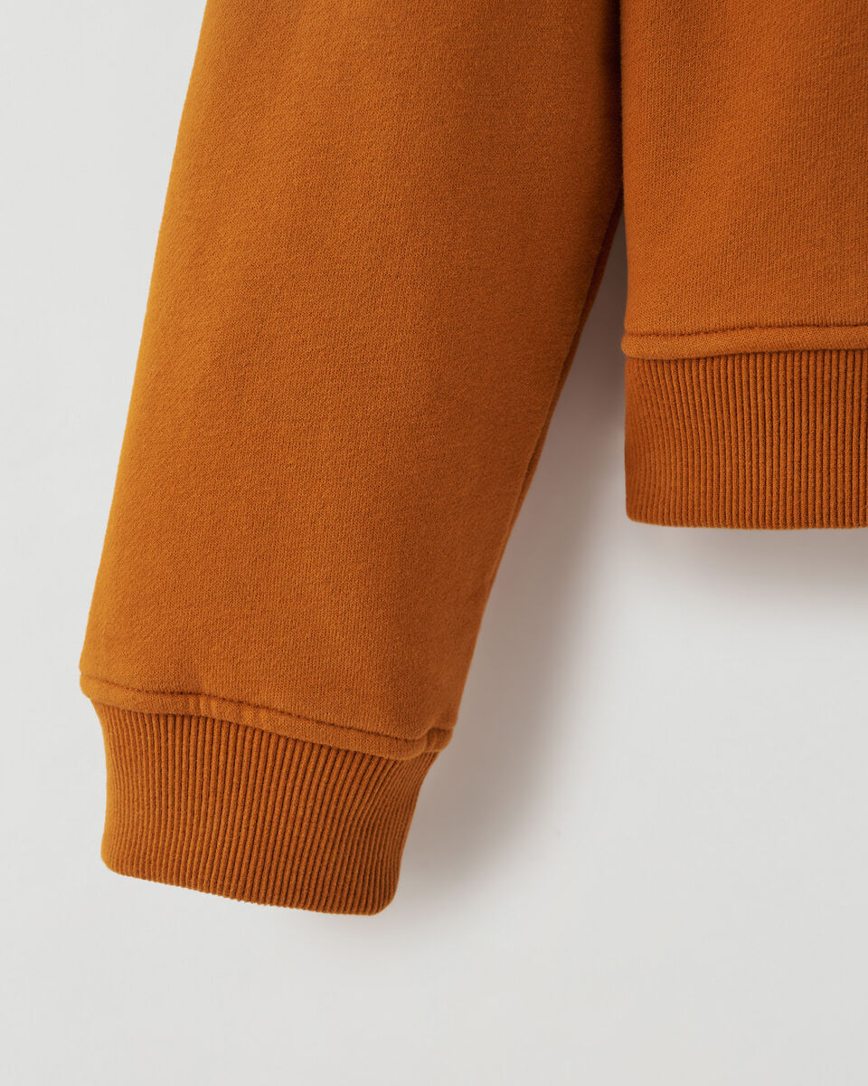 Outdoors Half Zip Mock Sweatshirt