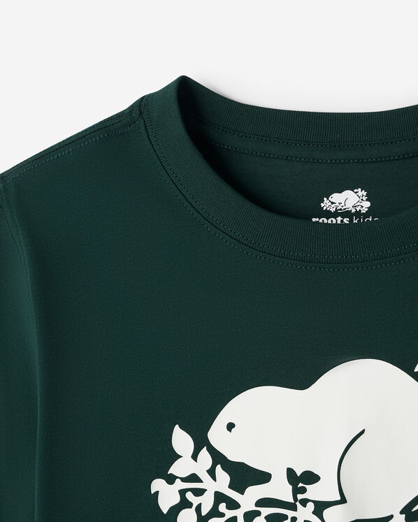 T-shirt &agrave; manches courtes en coton bio Cooper pour enfants