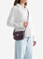 Petit sac Riverside en cuir Cervino