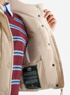 Roots Down Puffer Crop Vest