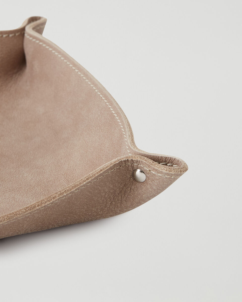Large Leather Tray Tribe