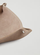 Large Leather Tray Tribe