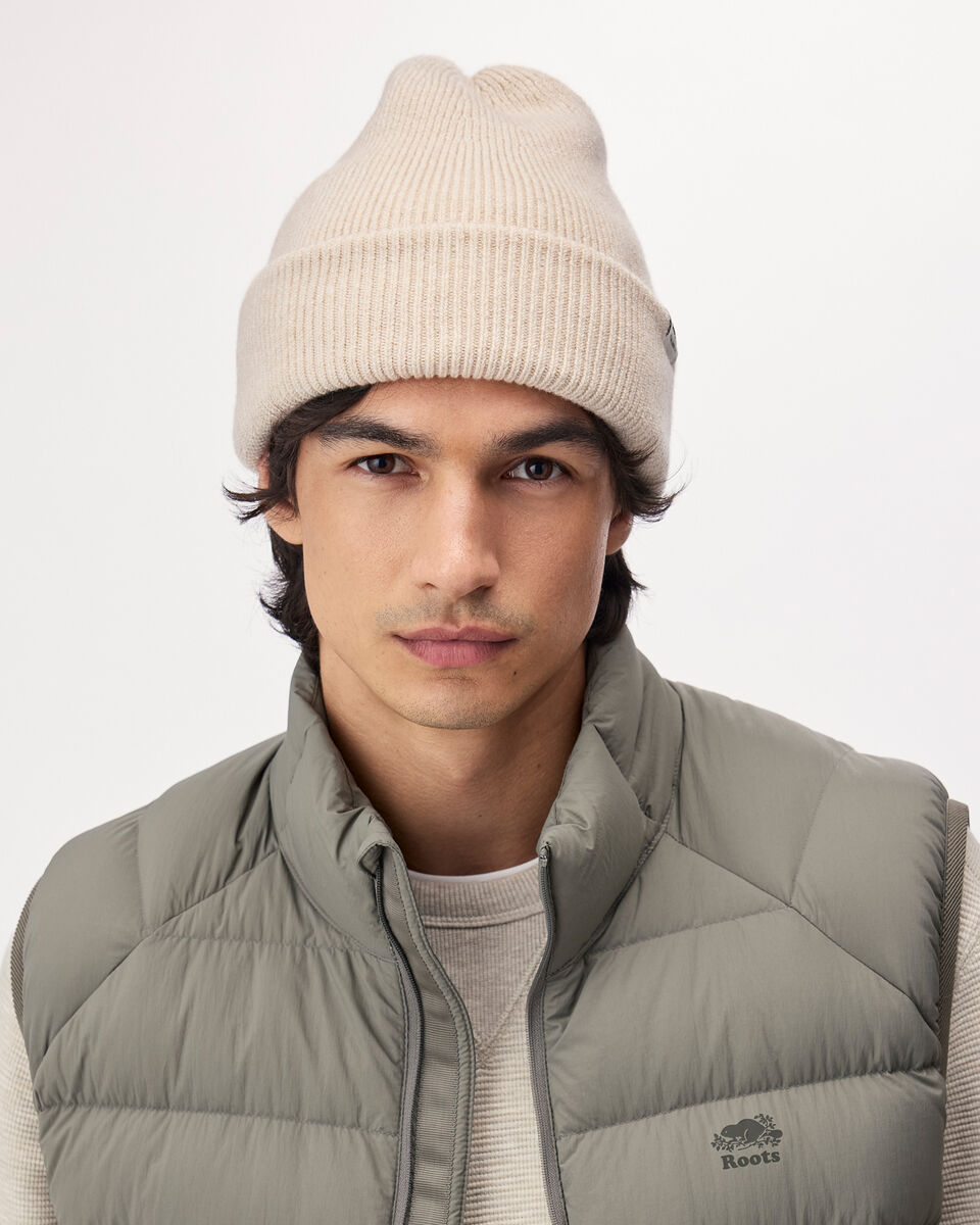 Tuque en tricot douillet