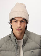 Tuque en tricot douillet