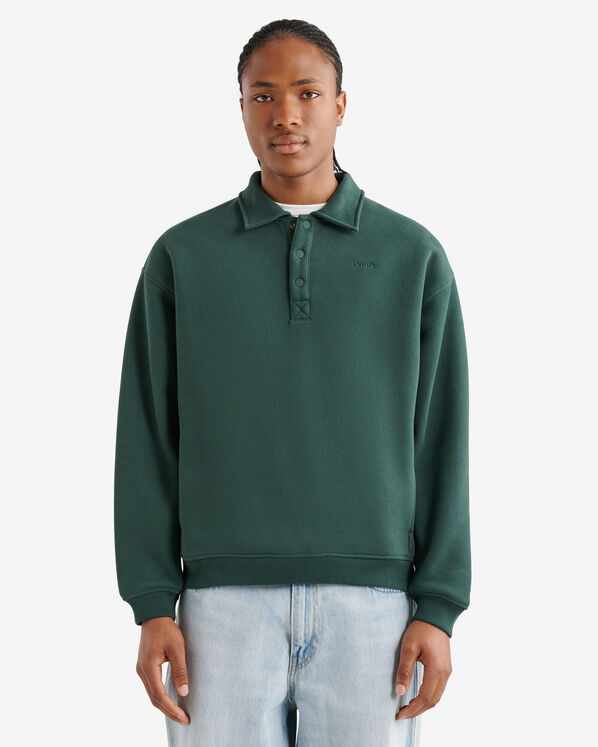 Polo en molleton Nuage Coupe Un