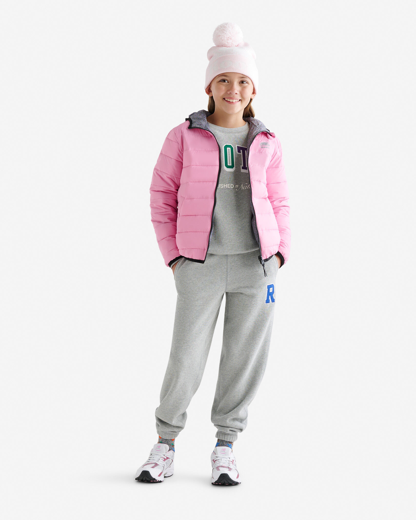 Blouson réversible léger pour enfants