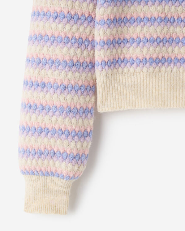 Girls Apres Ski Crew Neck Sweater