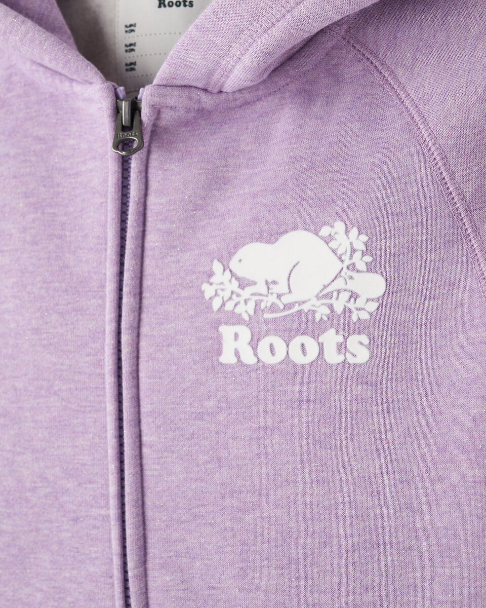 Kids Original Sparkle Zip Hoodie