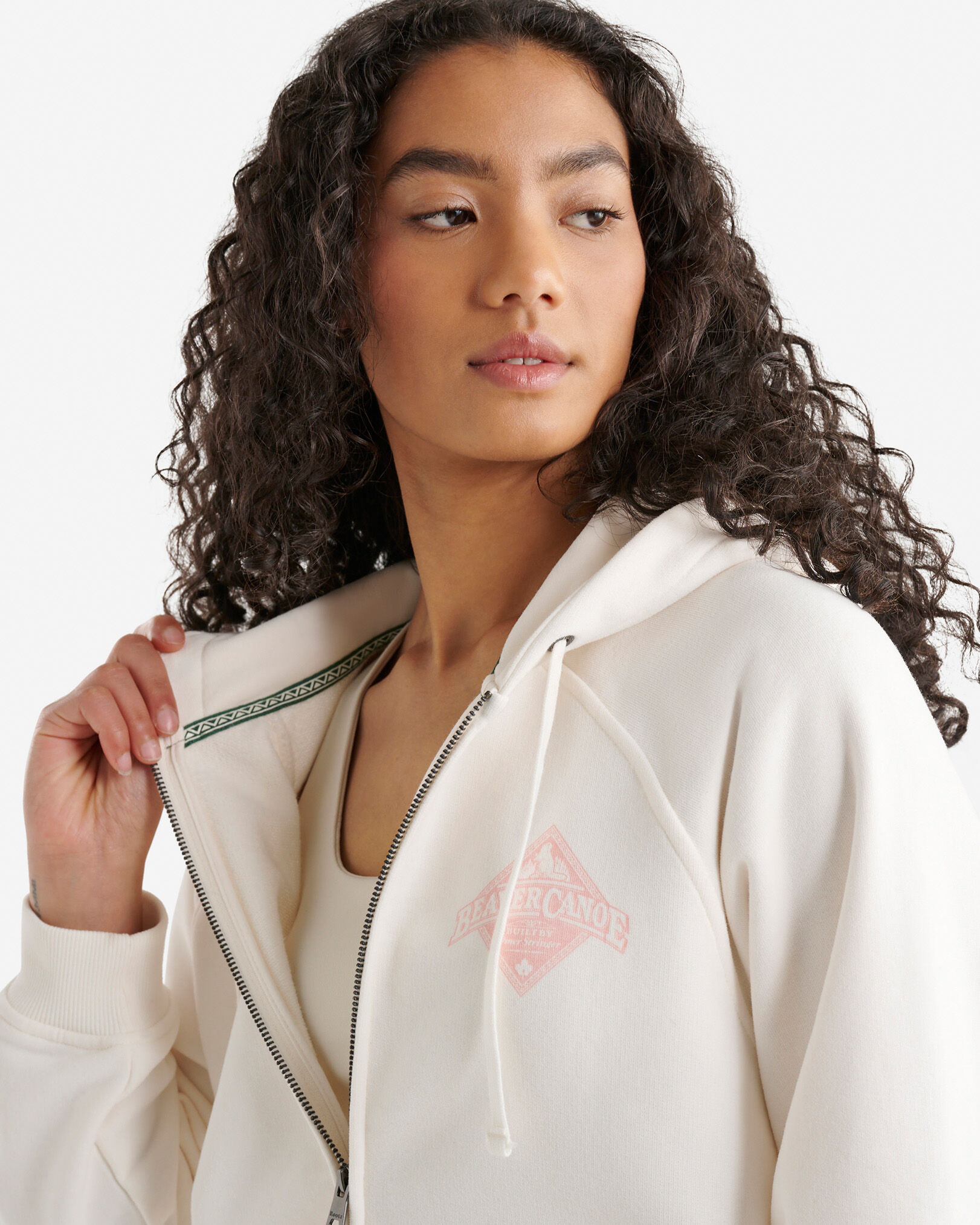 Beaver Canoe Full Zip Hoodie