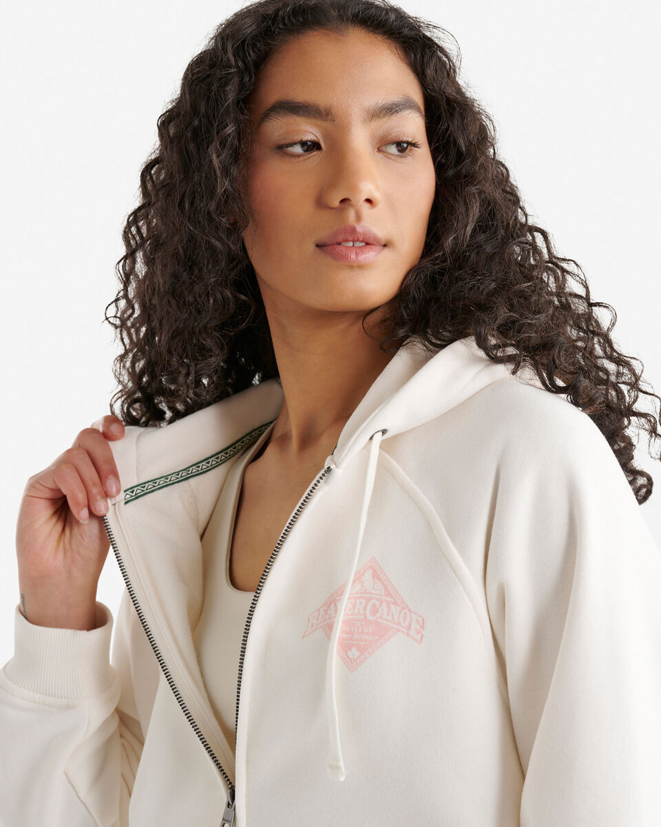 Beaver Canoe Full Zip Hoodie