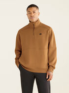 Recover Half Zip Stein