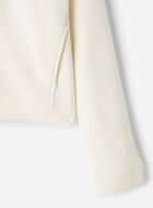 Blouson en molleton Nuage &agrave; glissi&egrave;re