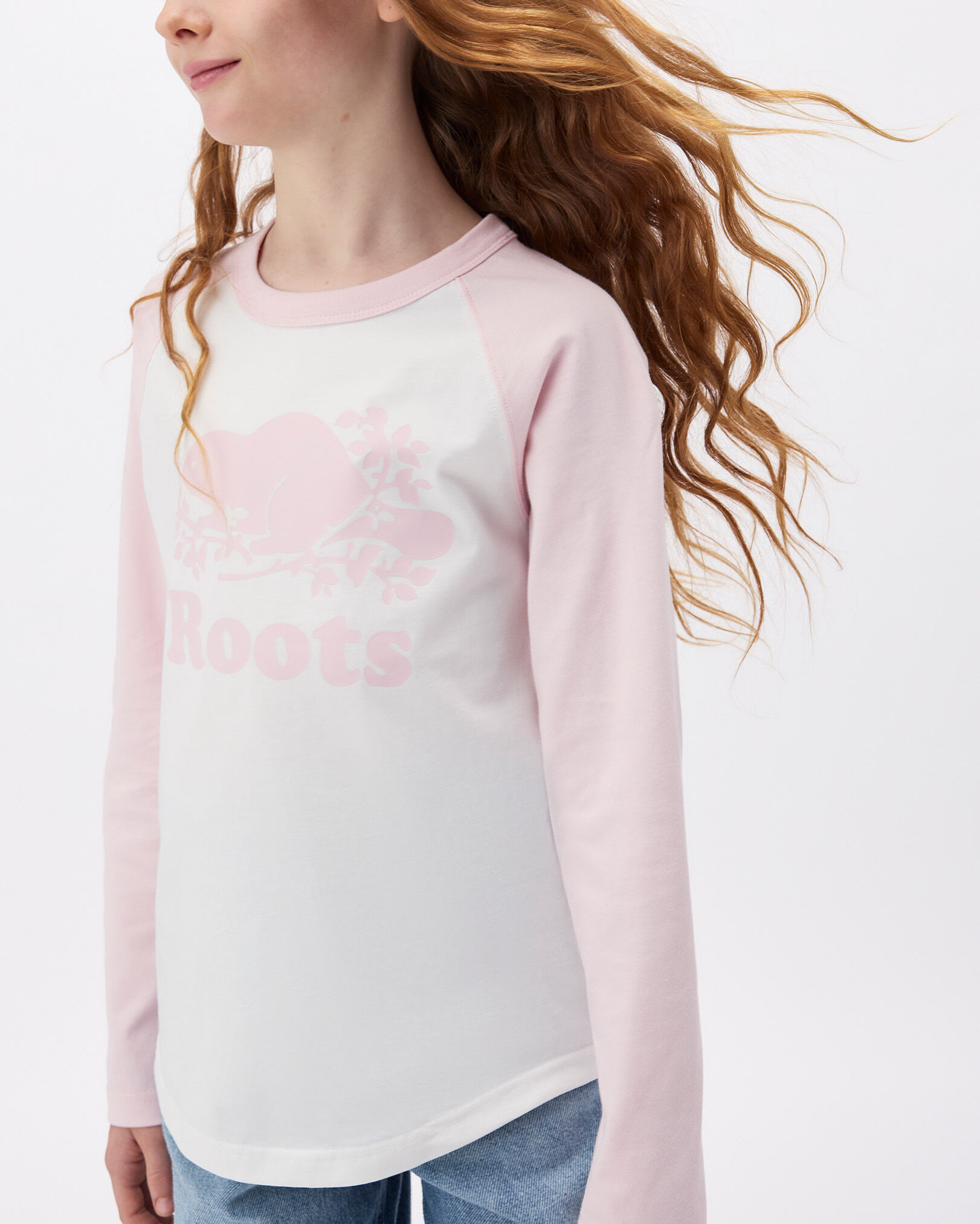 Kids Cooper Baseball Long Sleeve T-Shirt