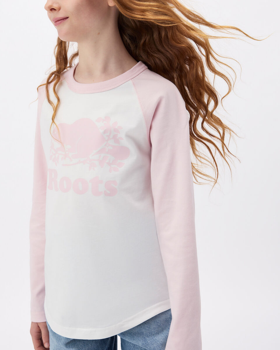 Kids Cooper Baseball Long Sleeve T-Shirt