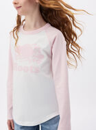 Kids Cooper Baseball Long Sleeve T-Shirt