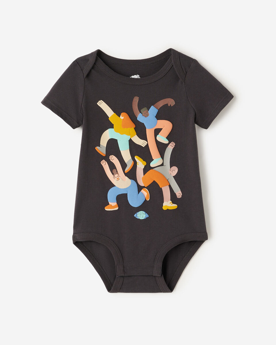Baby Roots X Vivian Rosas Pride Bodysuit