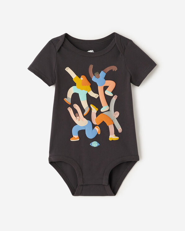 Combinaison Fierté Roots X Vivian Rosas pour bébés