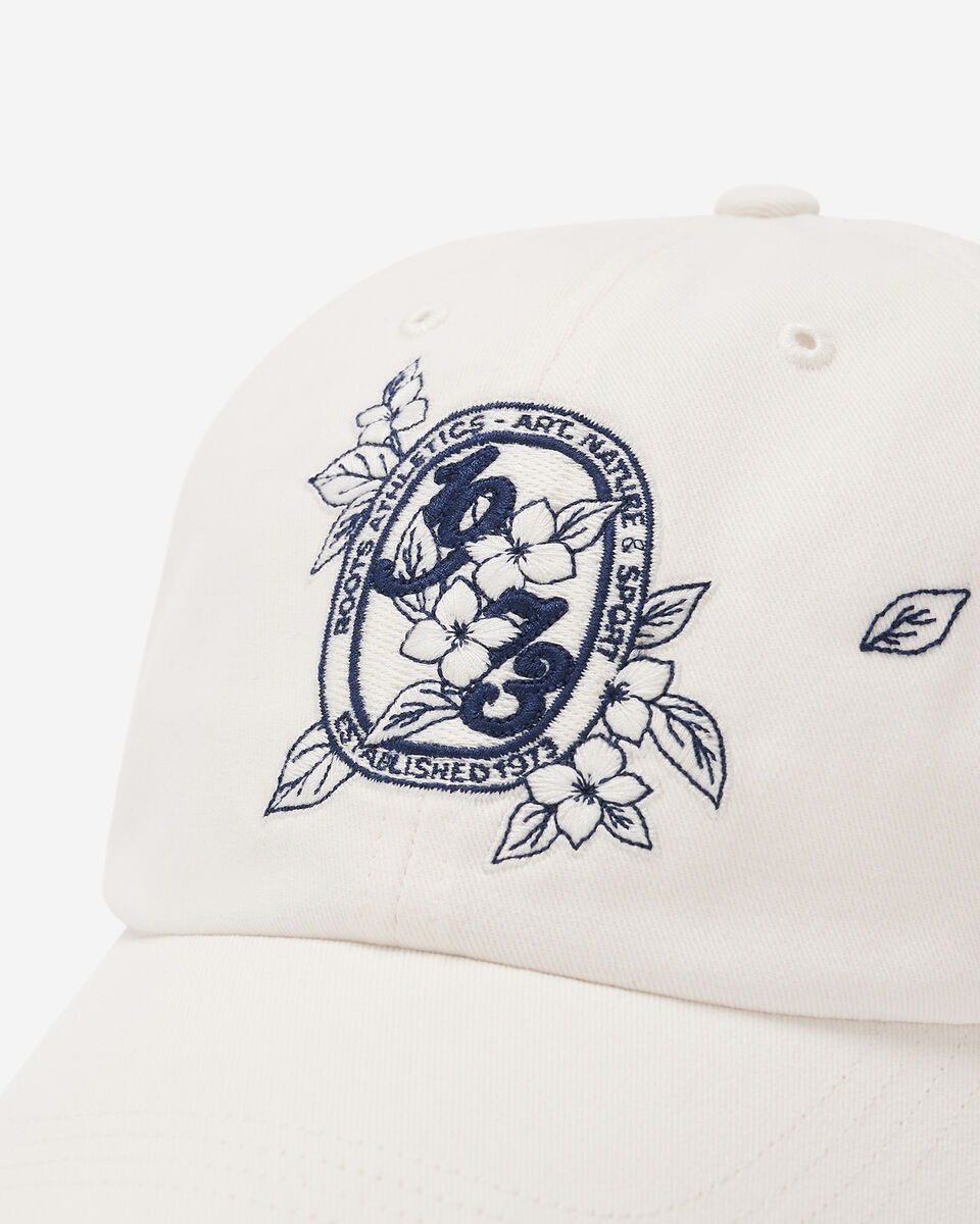 Casquette de baseball à motif floral