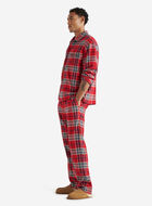 Mens Park Plaid Sleep Set