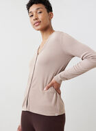 Rib Knit Cardigan
